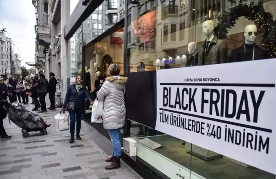 BLACK FRİDAY BU YIL NE ZAMAN BAŞLAYACAK? 1 BLACK FRİDAY BU YIL NE ZAMAN BAŞLAYACAK? 1