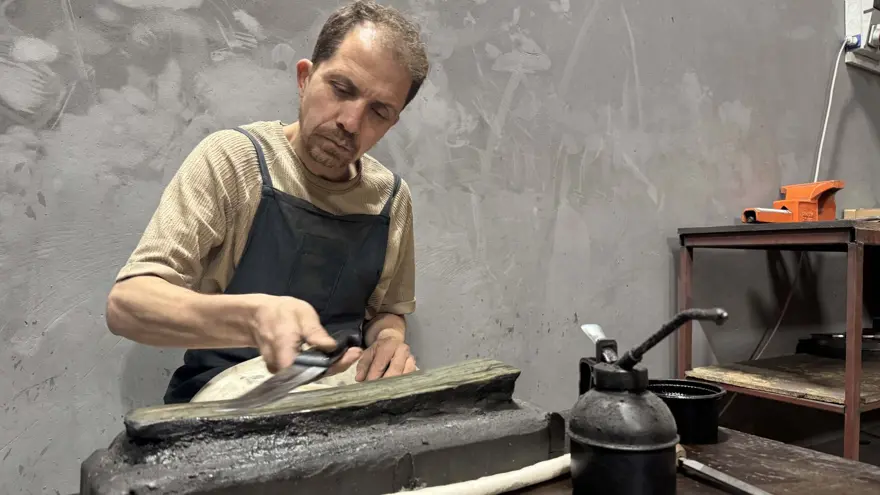 Eşinin ata mesleğiydi, hibeyle üretmeye başladı: Girişimci kadın şimdi 24 ülkeye satıyor 2