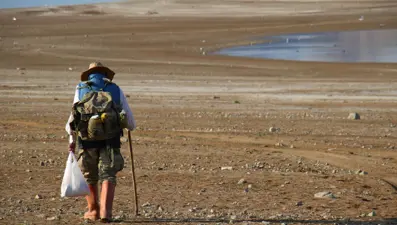 Robinson Ziya dedenin adasını kuraklık vurdu
