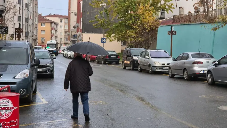 Sağanak aniden bastırdı: Meteoroloji'den uyarı geldi 4