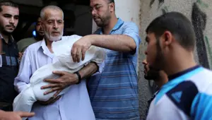 İsrail'in saldırılarında ölen Filistinlilerin sayısı 10 bin 812'ye yükseldi