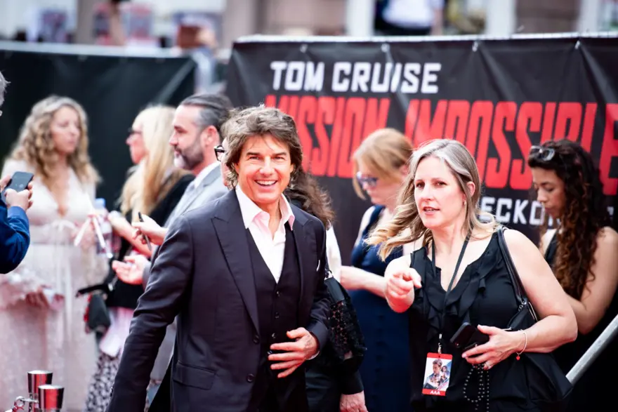 Görevimiz Tehlike 7'nin Londra prömiyeri: Kadın oyuncular Tom Cruise'dan rol çaldı 