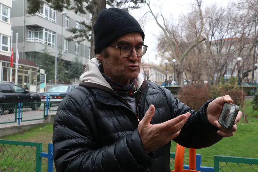 “‘SESİME GELİN’ DEDİM” 4