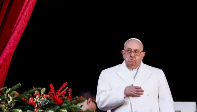 Papa Francis'ten Noel çağrısı: "Silahları susturun"