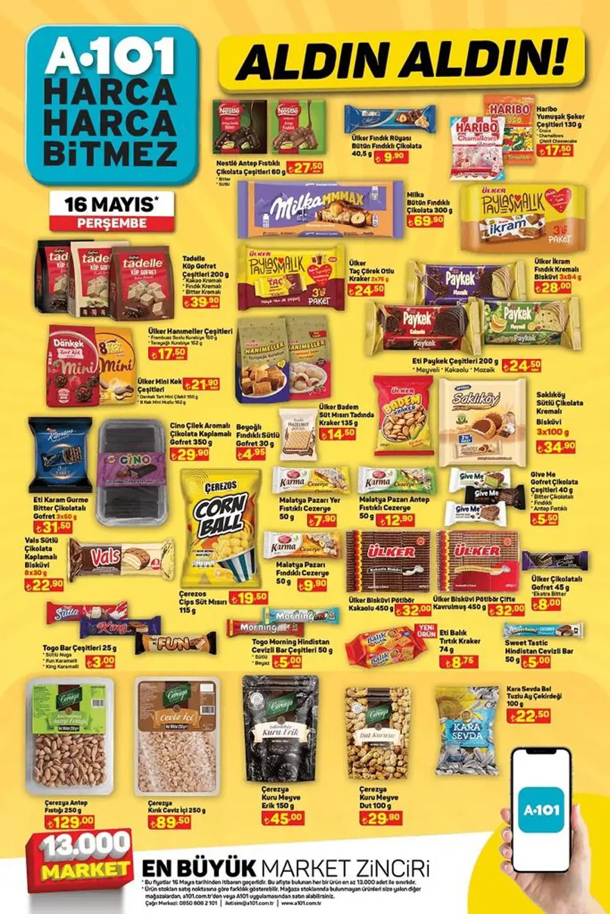 A101 aktüel indirimleri 16 Mayıs 2024: A101 markette bu haftaya özel yeni indirimli ürünler 13 A101 aktüel indirimleri 16 Mayıs 2024: A101 markette bu haftaya özel yeni indirimli ürünler 13
