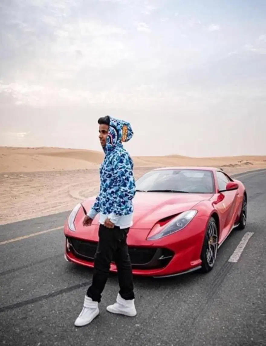 rashed saif belhasa - Ilustrasi 3