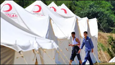 Times: Türk Kızılayı, Suriye sınırını geçebilir
