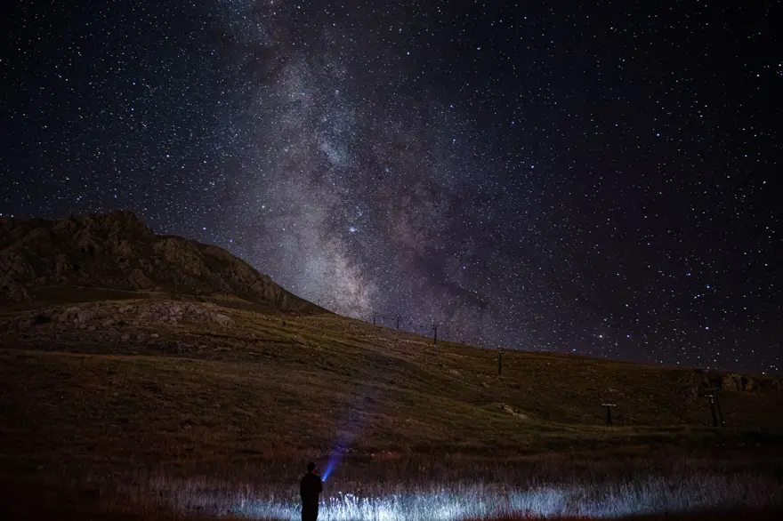 Astronomi meraklıları Antalya Saklıkent'te buluştu 10 Astronomi meraklıları Antalya Saklıkent'te buluştu 10