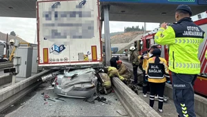 Kuzey Marmara Otoyolu'nda feci kaza: Dört can kaybı var Kuzey Marmara Otoyolu'nda feci kaza: Dört can kaybı var