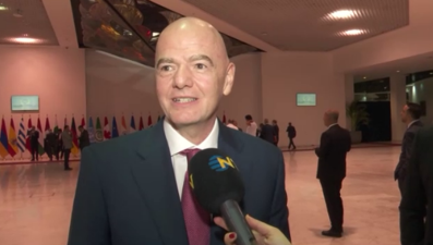 İsrail Dünya Kupası'ndan çıkarılacak mı? FIFA Başkanı NTV'ye konuştu