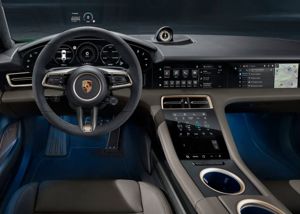 Porsche, Google ile ortaklığını genişletiyor: Haritalar entegre gelecek