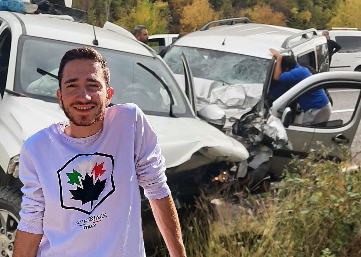 Zincirleme trafik kazasında yaralanan Yunus'tan acı haber