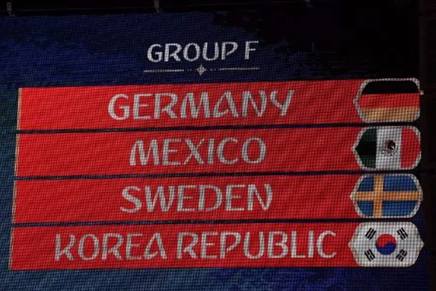 2018 Dünya Kupası'nda gruplar belli oldu 8