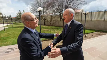 Ahmet Necdet Sezer'den Kemal Kılıçdaroğlu'na destek