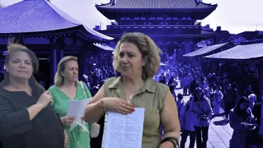 Tur şirketi iflas etti, Japonya yolculuğu Büyükçekmece'de bitti!