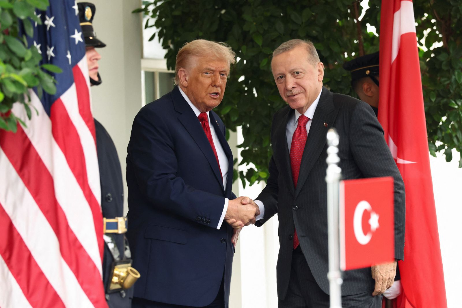 Washington'da Erdoğan-Trump zirvesi: Görüşme 2 saat 20 dakika sürdü