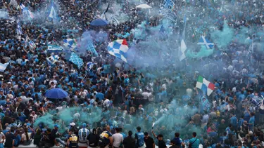 İtalya Ligi'nde şampiyon Napoli