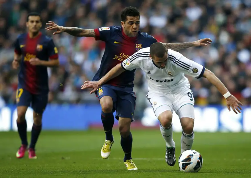 Real Madrid - Barcelona 12