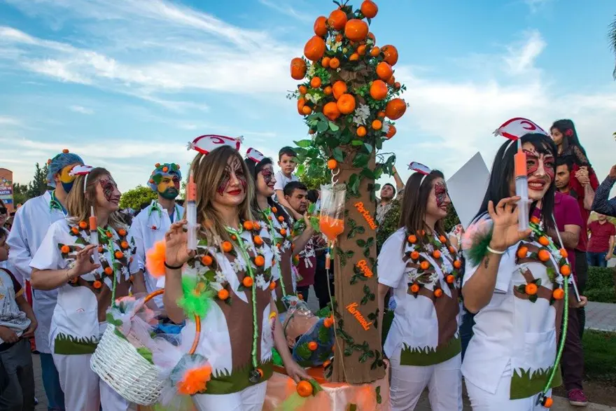 Uluslararası Portakal Çiçeği Karnavalı ile Bando ve Tava Ciğer Festivali'ne corona virüs engeli 20
