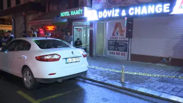 İstanbul'da döviz bürosundan milyonluk soygun
