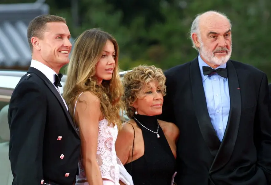 Sean Connery 85 yaşında 15