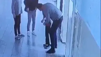 Müdür yardımcısının müdahalesi hayatını kurtardı