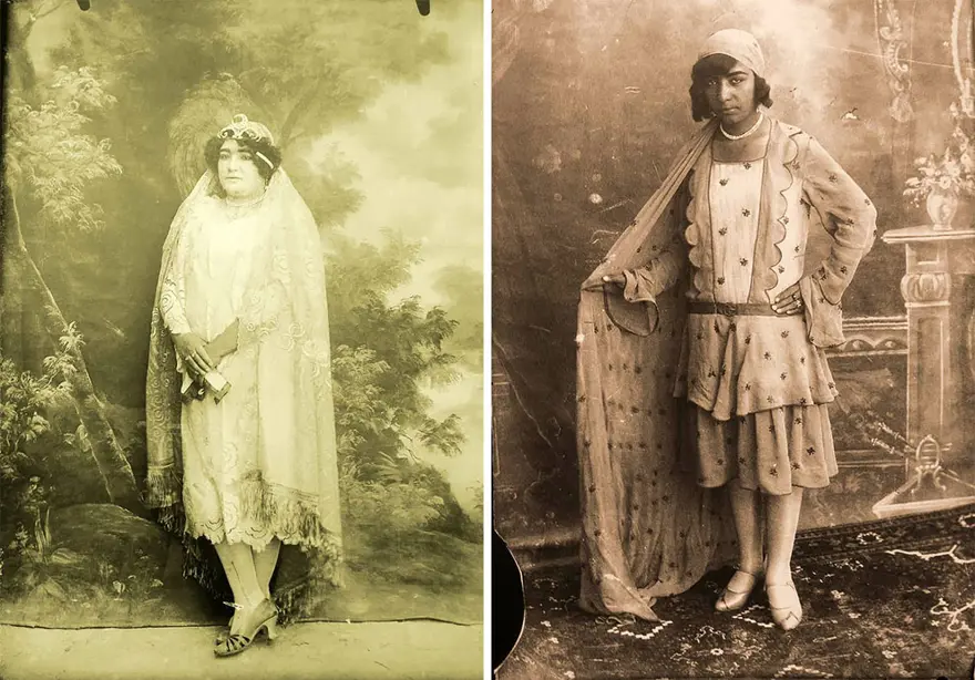 1920-1950 yılları arasında İranlı kadınlar 1