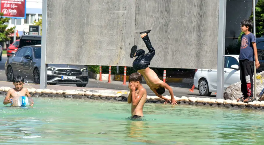 Süs havuzunda tehlikeli serinlik 4