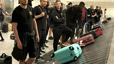 Galatasaray'ın rakibi Östersunds, İstanbul'a geldi