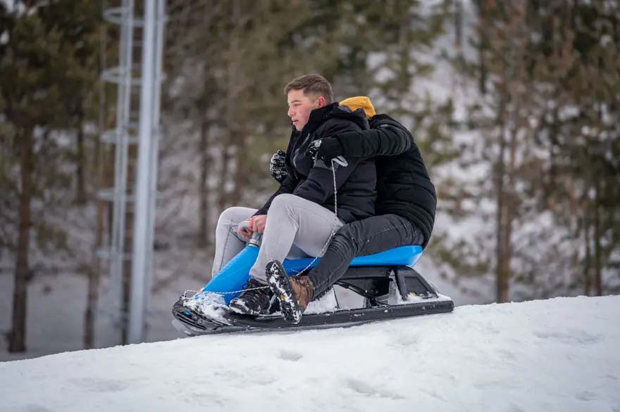 Palandöken'de hafta sonu yoğunluğu 6