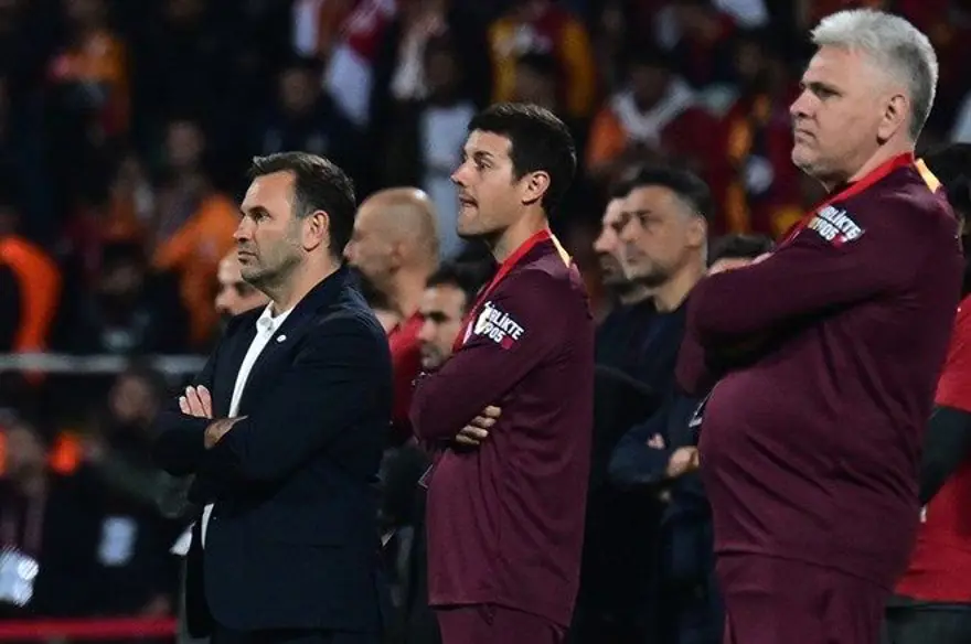 Galatasaray teknik ekibinden Mourinho'nun sözlerine yanıt: "Ben bir insanım, maymun değilim." 