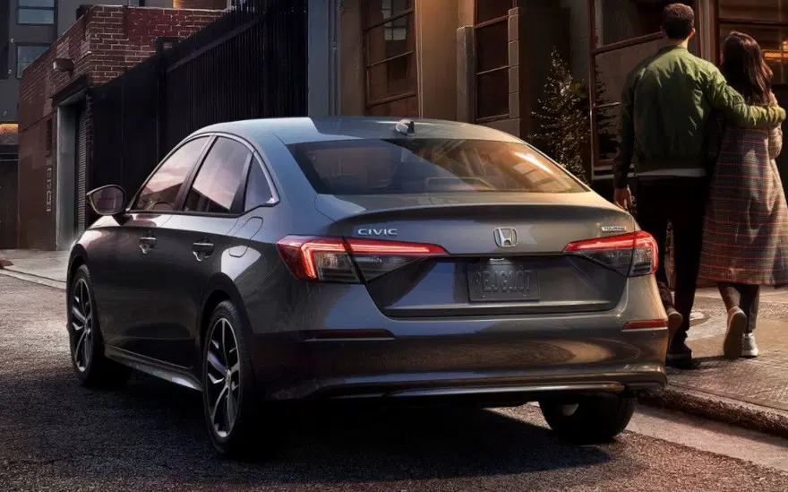 11. nesil Honda Civic Sedan tanıtıldı 8