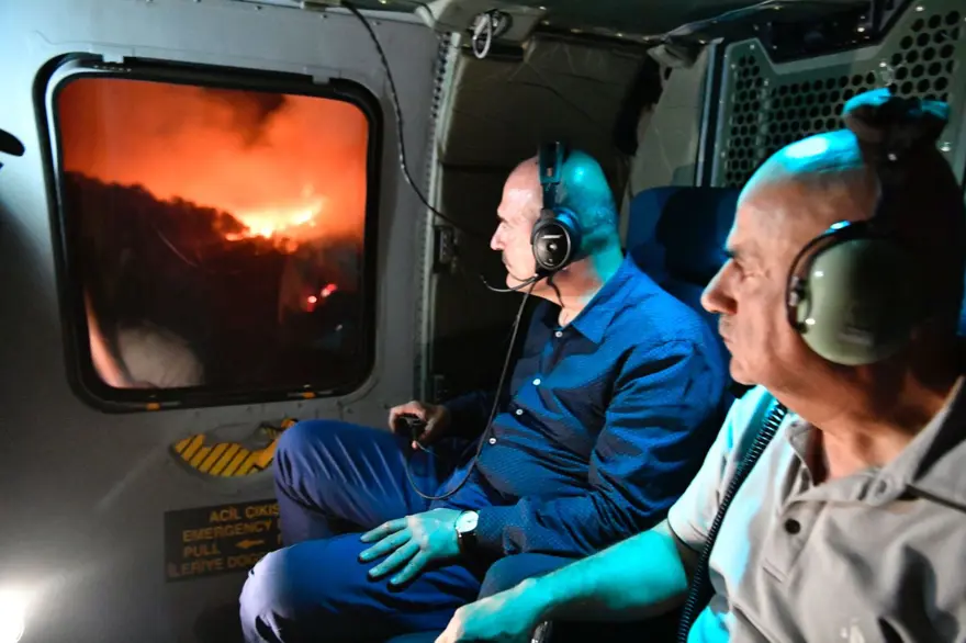 Cumhurbaşkanı Erdoğan: Marmaris'teki orman yangını büyük oranda kontrol altında 33