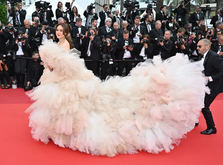 Cannes Film Festivali'nde "Monster" galası 12 Cannes Film Festivali'nde "Monster" galası 12