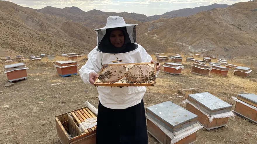 8 yıl önce başladı, 30'dan 300'e çıkardı: Şimdi 4 ton üretiyor 5