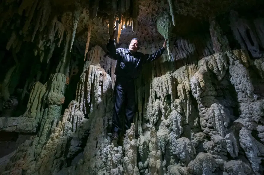 Lübnan'daki Jeita Grotto Mağarası'nın benzeri İdlib'de inşa ediliyor 16 Lübnan'daki Jeita Grotto Mağarası'nın benzeri İdlib'de inşa ediliyor 16