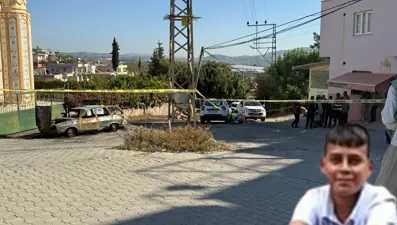 Mersin'de korkunç olay: Ekmek almaya giden çocuğu öldürüp intihar etti