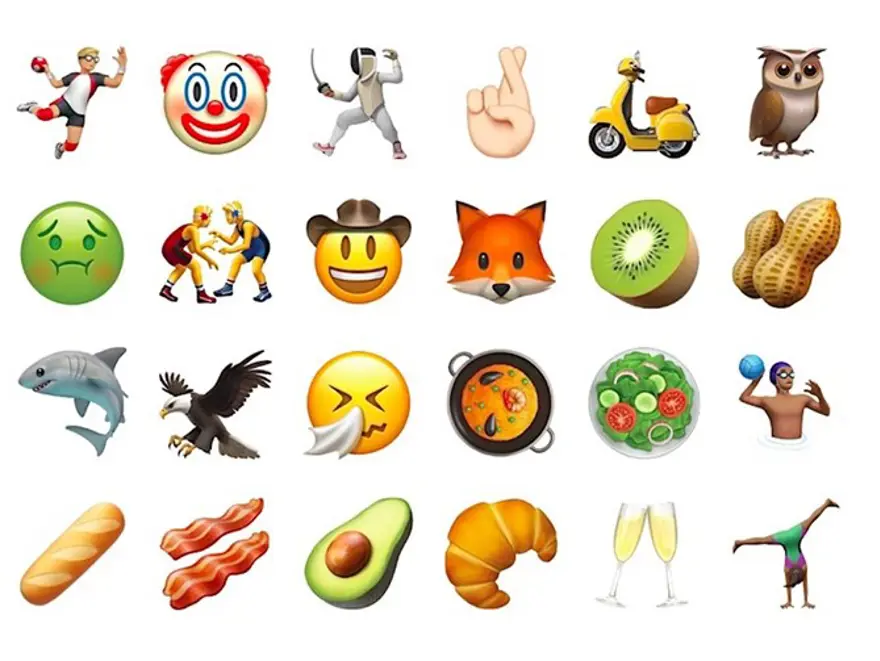 Apple, iPhone'lar için 100 yeni emoji yayınladı 4