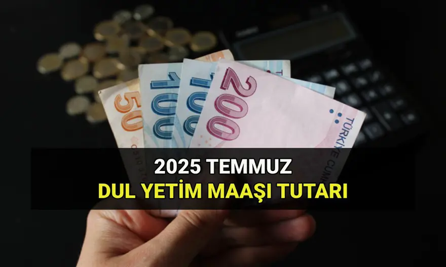 Hisse oranlarına göre dul ve yetim maaşı Temmuz zammı: Dul ve yetim maaşı ne kadar oldu, yüzde kaç zamlandı? Hisse oranlarına göre dul ve yetim maaşı Temmuz zammı: Dul ve yetim maaşı ne kadar oldu, yüzde kaç zamlandı?