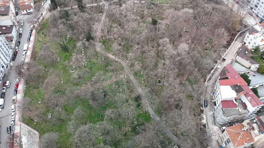 Samsun'da 800 yıllık mezarlık: Belediye harekete geçti 9