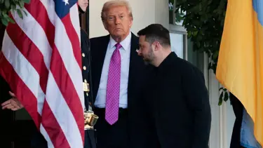 Trump, Zelenski'yi ağırladı: "Orta doğu tamam sıra Kiev'de"