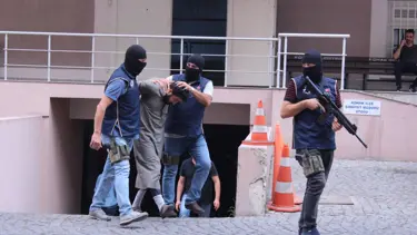 Terör örgütü DAEŞ'in infaz timi mensubu tutuklandı