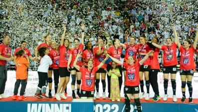 Hentbolda Konyaaltı Belediyespor Avrupa şampiyonu