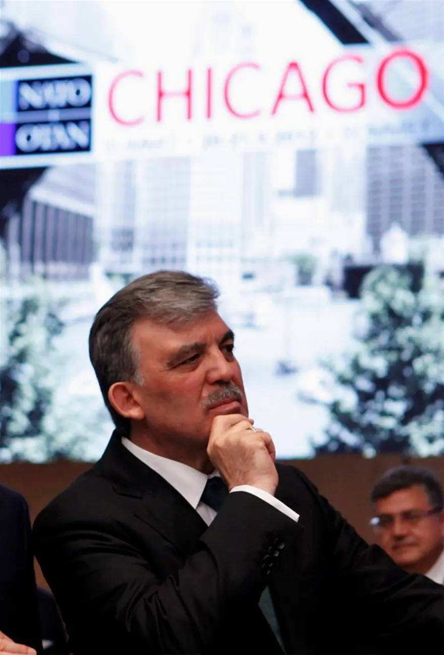 Liderler Şikago'da buluştu 4