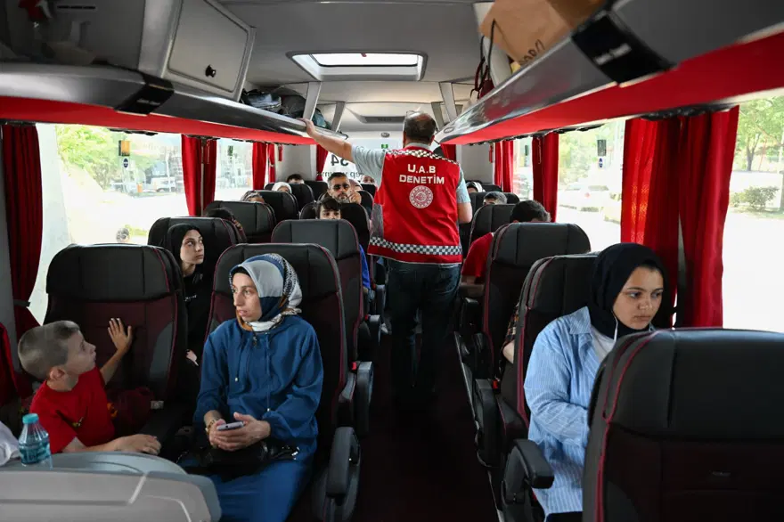 İstanbul otogarında bayram yoğunluğu 2