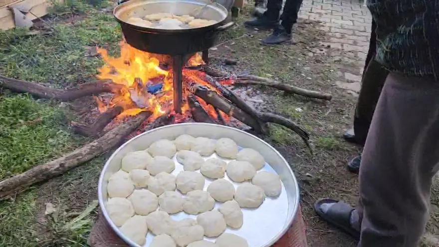 Nesilden nesile geleneği yaşatmaya devam ediyorlar: "Bu bütün köylerde vardı" 4