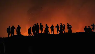 Antalya'da alevlerle mücadele: 7 ayda 118 orman yangını çıktı