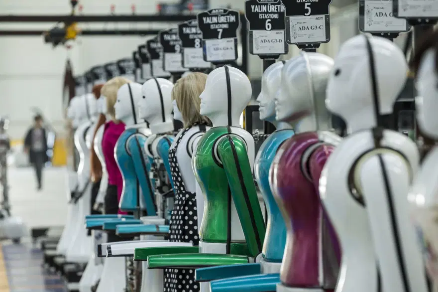 İlk insansı robot fabrikası Konya'da 7