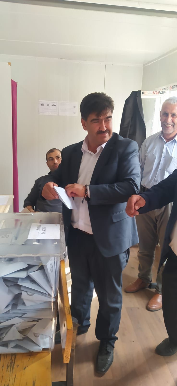 Sandıktan muhtarlık pusulaları çıkmayınca seçim iptal edildi