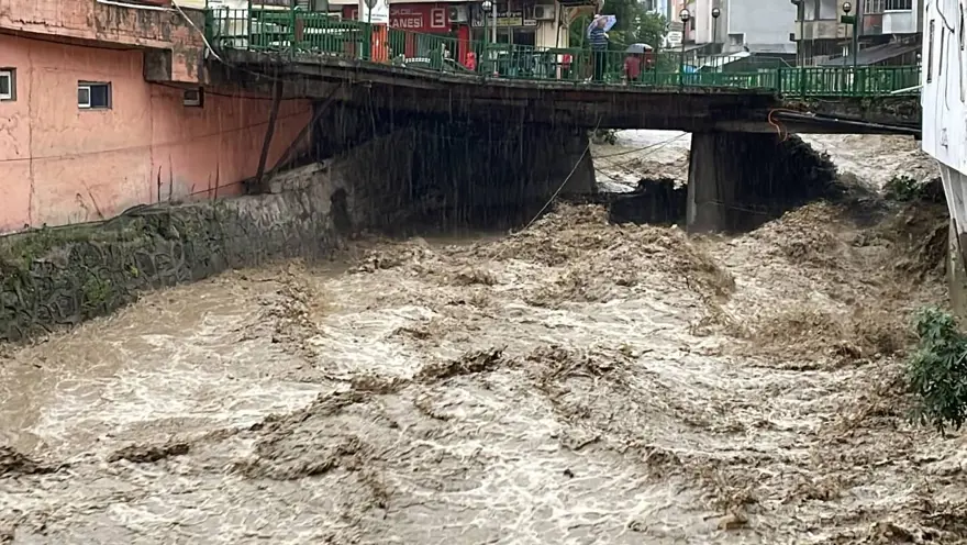 Batı Karadeniz'i yine sel vurdu 24